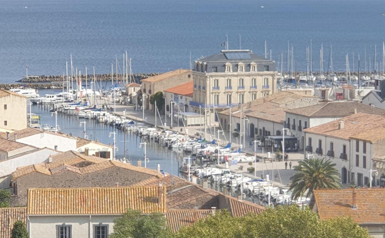 Maison De Village Proche De L'Etang Et De La Mer Marseillan  Exterior photo