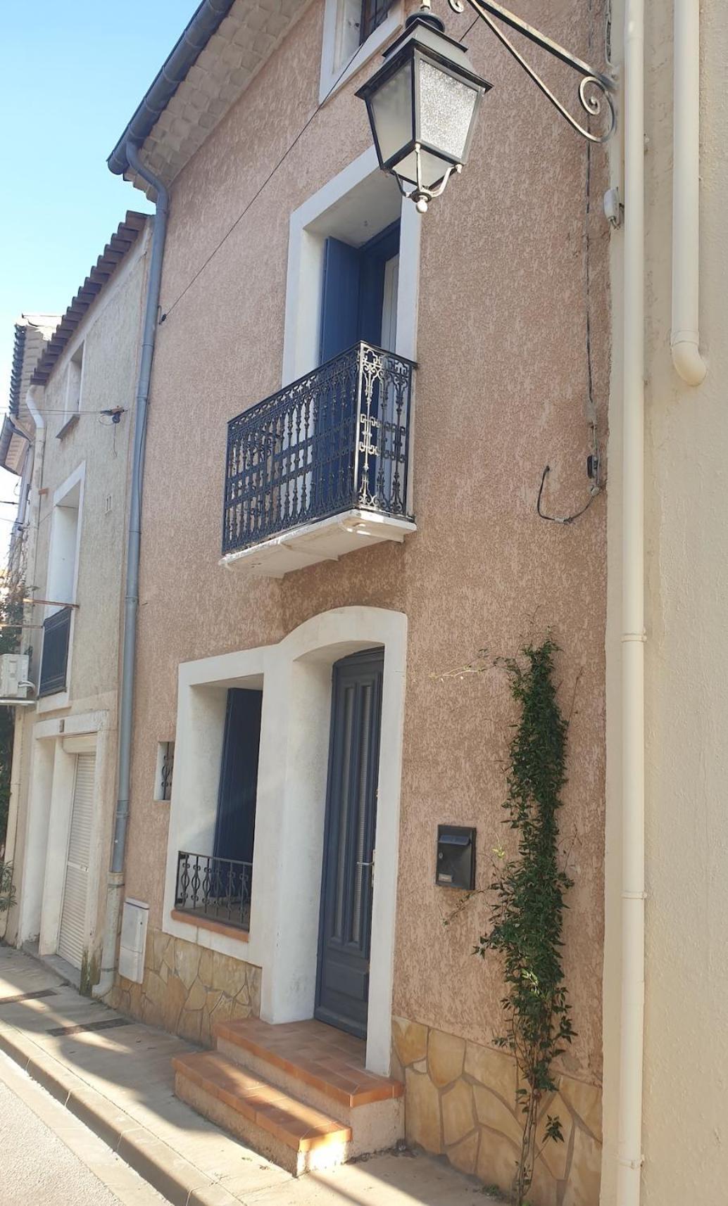 Maison De Village Proche De L'Etang Et De La Mer Marseillan  Exterior photo